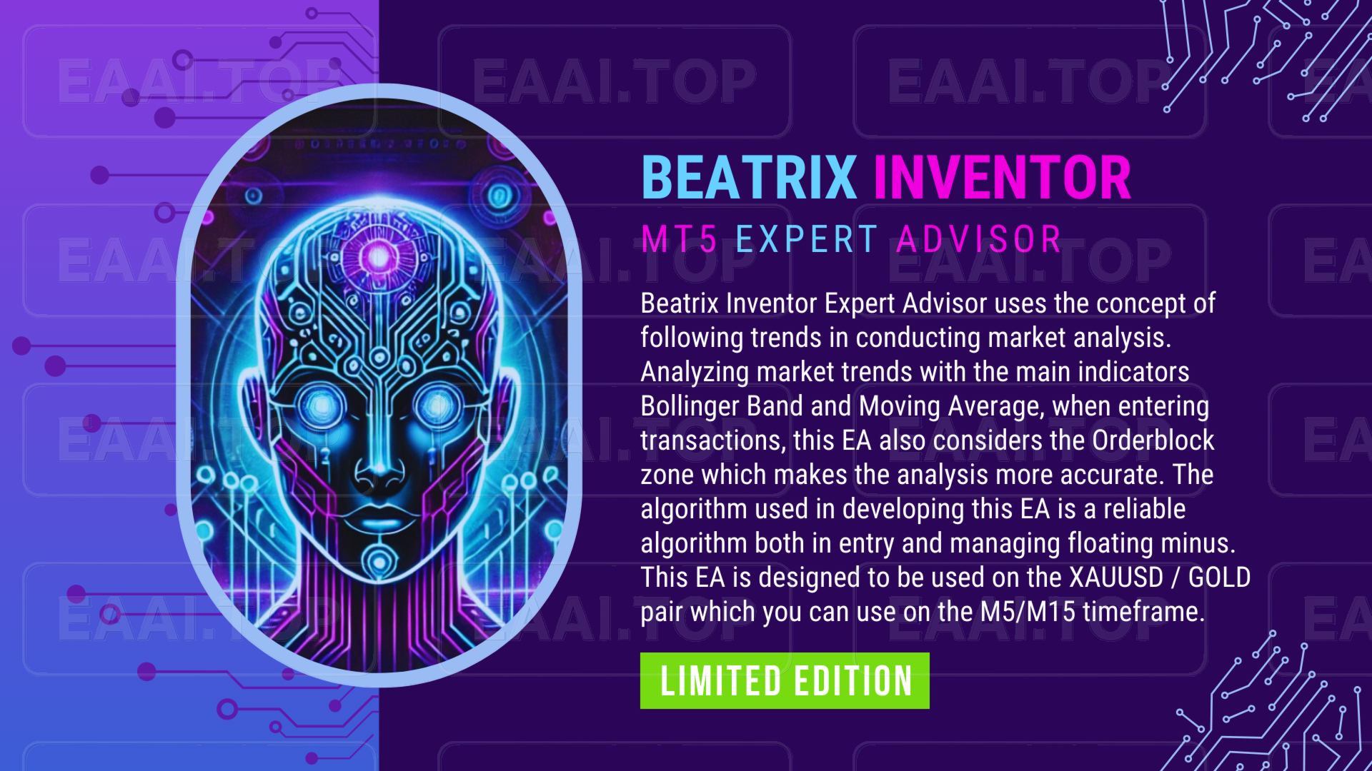Beatrix Inventor MT5 破限版_EAAI.TOP_EA分享网_交易学习APP_EA交易爱好者联盟