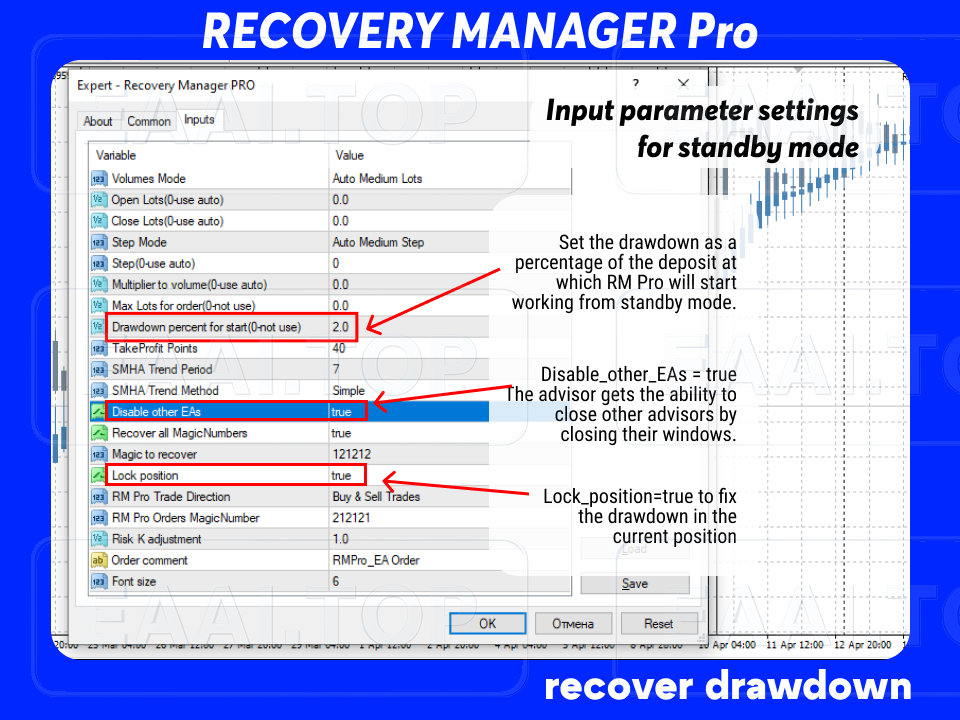 Recovery Manager Pro 破限版_EAAI.TOP_EA分享网_交易学习APP_EA交易爱好者联盟