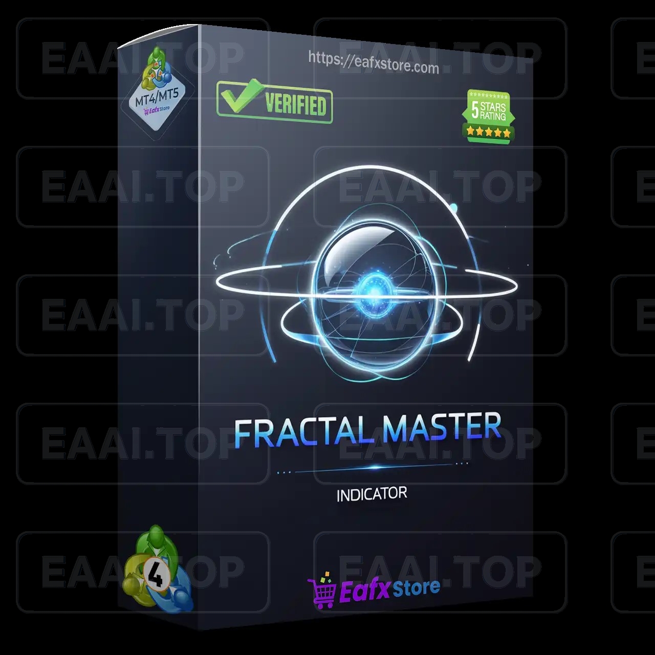FX Fractal MT4 Software 破限版_EAAI.TOP_EA智汇_交易学习APP