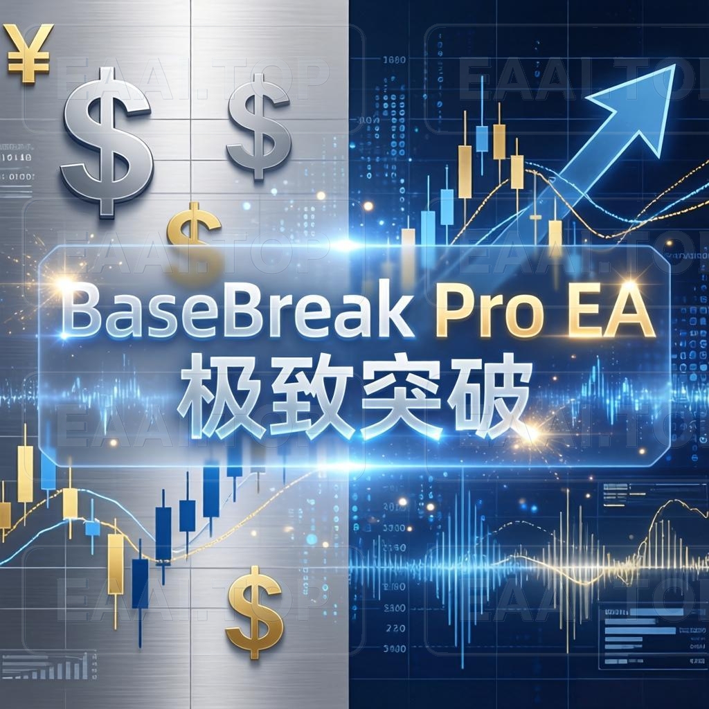 ⚡BaseBreak Pro EA 极致突破EA 基于价格行为 专注突破行情_EAAI.TOP_EA智汇_交易学习APP