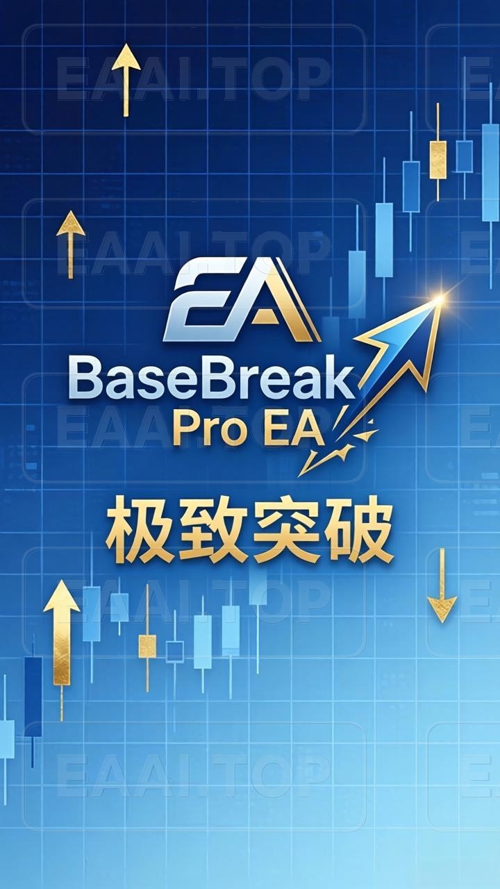 ⚡BaseBreak Pro EA 极致突破EA 基于价格行为 专注突破行情_EAAI.TOP_EA智汇_交易学习APP