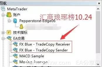 手把手教你搭建一套免费的跨多个外汇平台商的MT4本地正反向跟单信号同步系统5.jpg