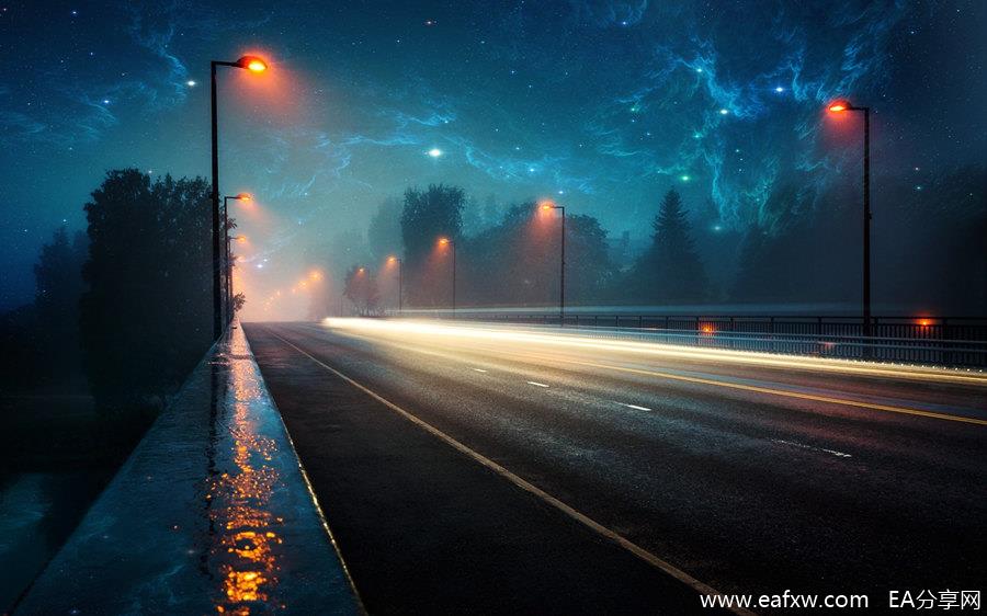 Night-Road-abstact-Milky-way-nebula-summer-night-city.jpg