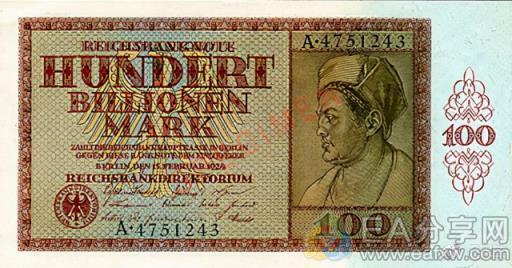 除了津巴布韦币，你还知道有什么货币面额大到惊人的货币吗？