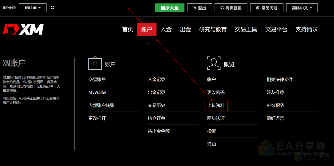 图片[7]-EA分享网_交易学习APP_全球知名的交易学习教程及外汇智能量化交易EA分享网站全网最详细外汇交易开户教程，XM平台开户教程，交易平台图文教程-EA分享网_交易学习APP_全球知名的交易学习教程及外汇智能量化交易EA分享网站EA分享网社群_交易学习APP